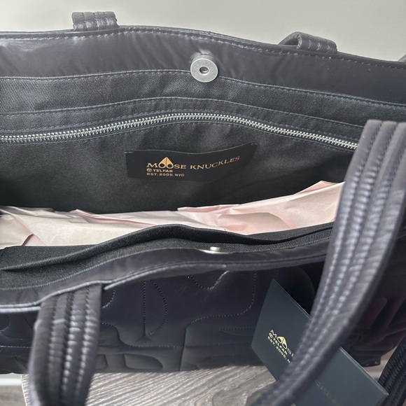 Large Shopper Telfar - Black - Picture 4 of 5